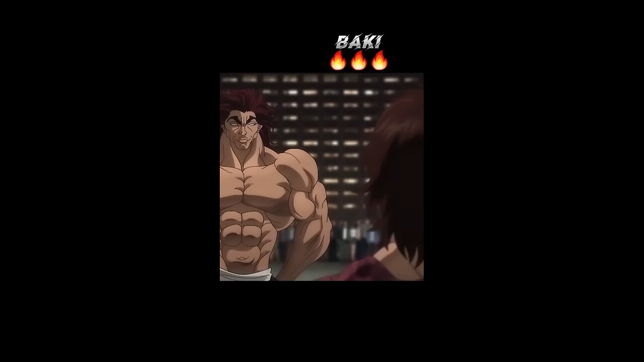 Baki hannama vs youjro Hanuman