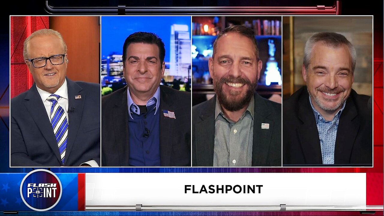 FLASHPOINT 3.19.2024 Host Gene Bailey, Hank Kunneman, Rick Green, Peter Schweizer, Mark Meckler