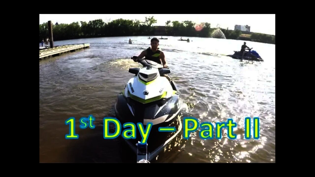 Sea Doo Life - 1st Day on the Ski 2019 - Part II