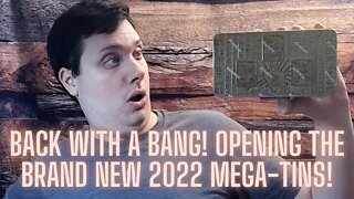 Opening the brand new 2022 Mega Tins!