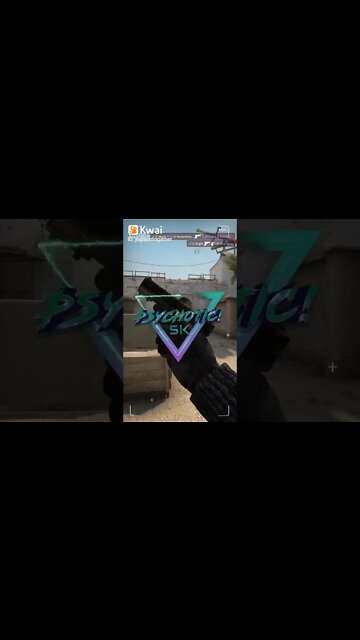 4k de glock in Dust 2