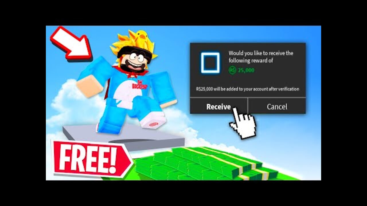 THESE ROBLOX GAMES GIVE YOU FREE ROBUX!! (Free Robux Games)