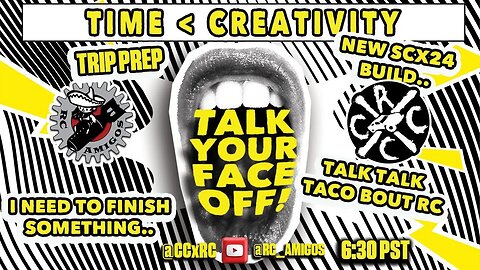 Talk Your Face Off: Finish HIM!!!