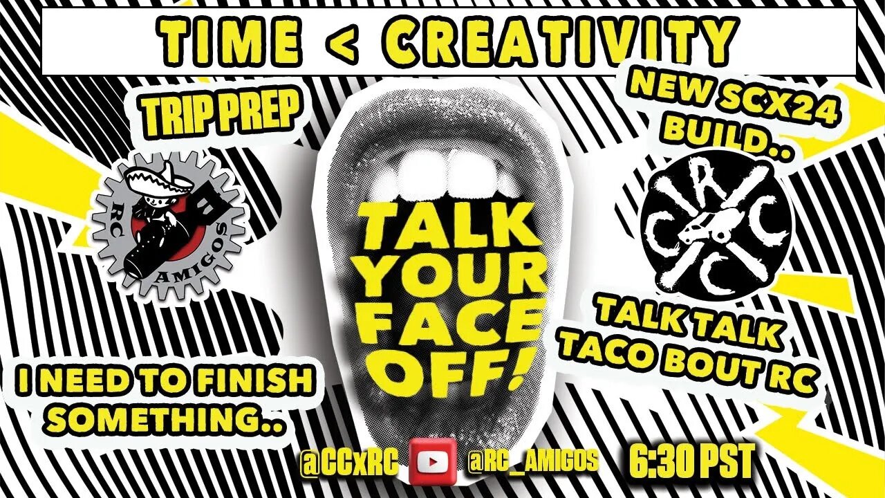 Talk Your Face Off: Finish HIM!!!