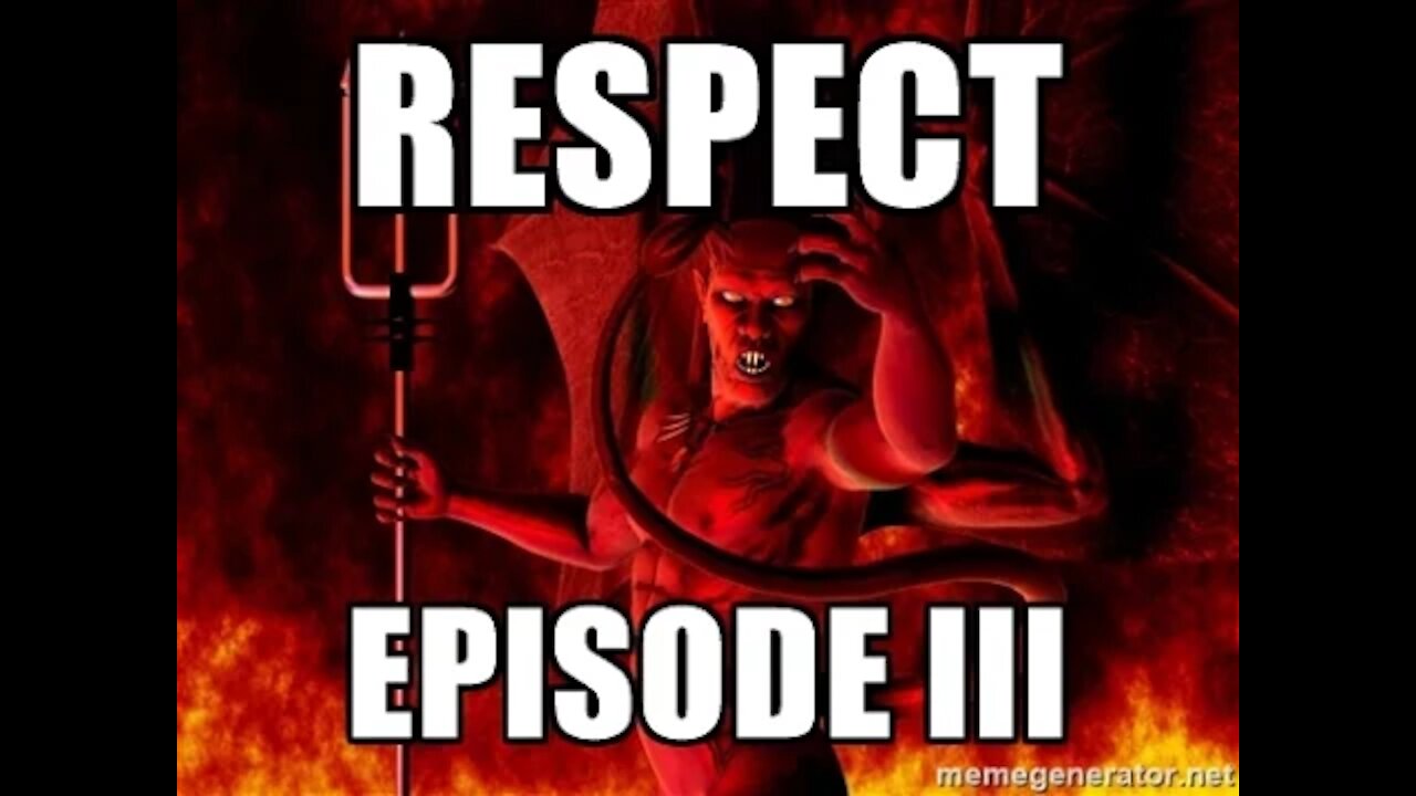 Respect - Episode III: Friends, colleagues & everyone else