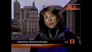 February 7, 2006 - WTHR Indianapolis 5:30 & 6 PM Newscasts