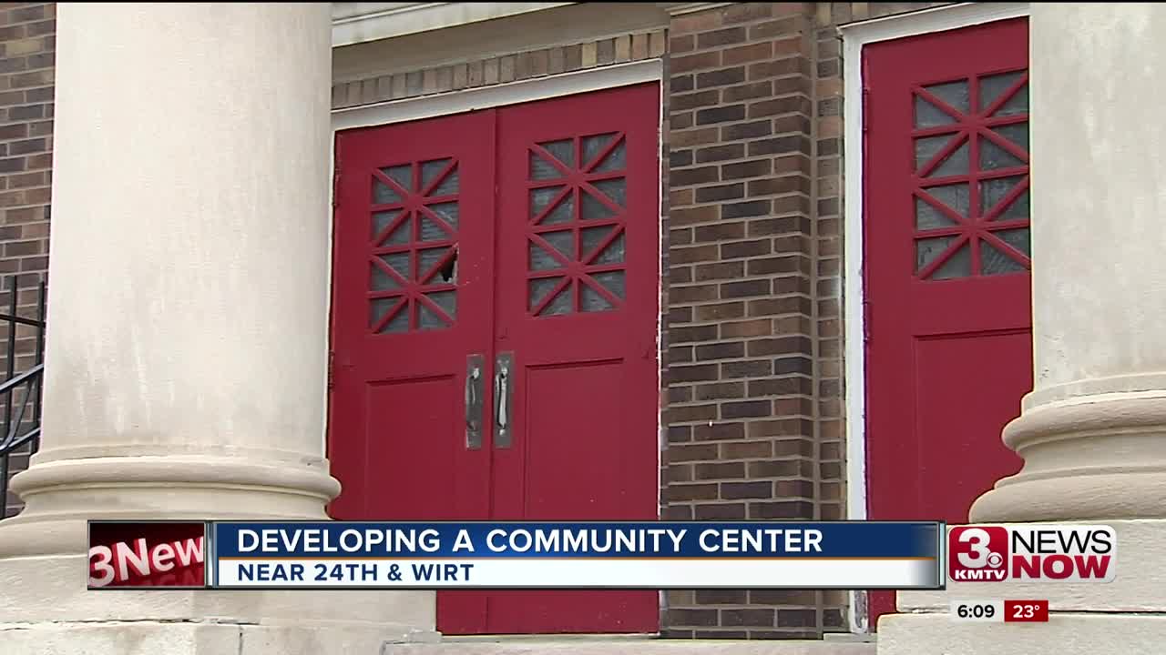 North Omaha building could soon become community center