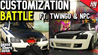 Karin Sultan RS Customization Battle fr. @twingo2313 @gtanpc | GTA Online