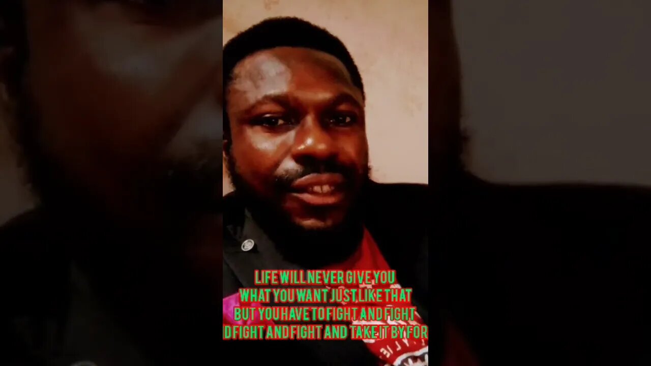 Life will never give you what you want just like that | Jajiotheteacher