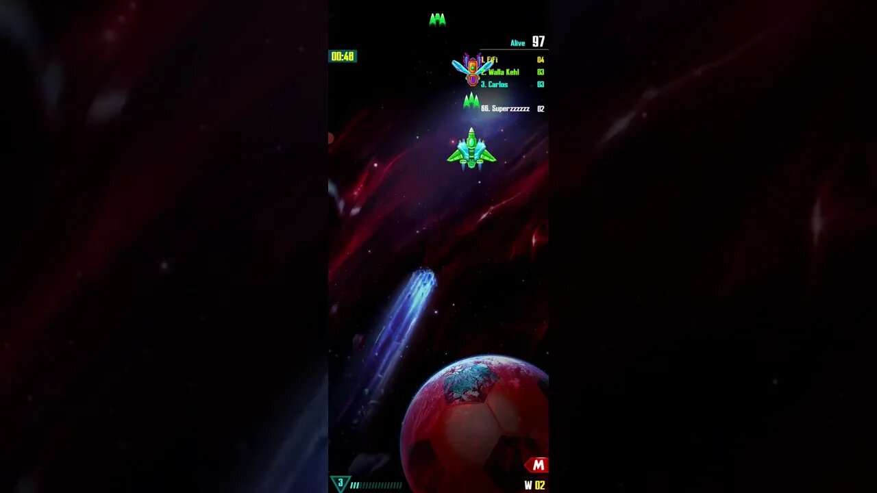 Galaxy Attack Alien Shooter - PVP Survival 1 VS 100 (5 December 2022)