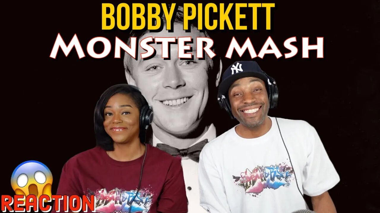 First Time Hearing Bobby Pickett - “Monster Mash” Reaction | Asia and BJ