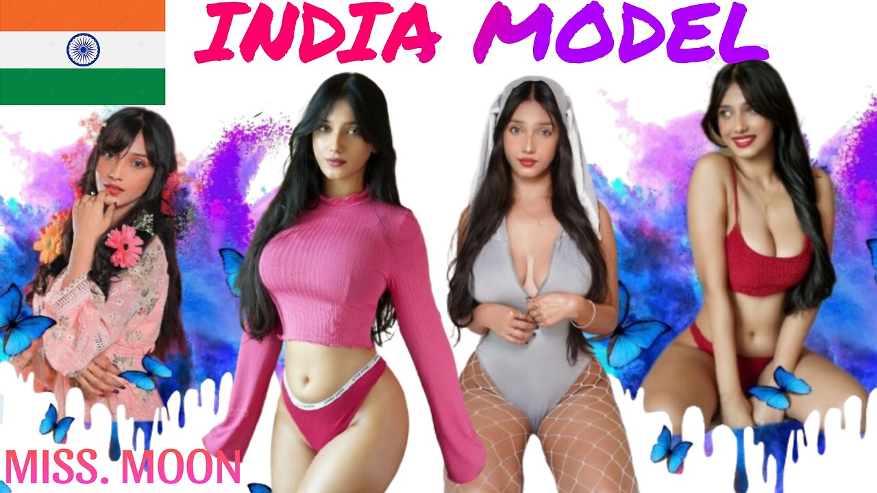 💍 Miss. Moon 💍 Model From India 🇮🇪