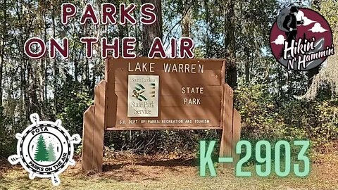 Lake Warren State Park (K-2903) Parks on the Air Activation