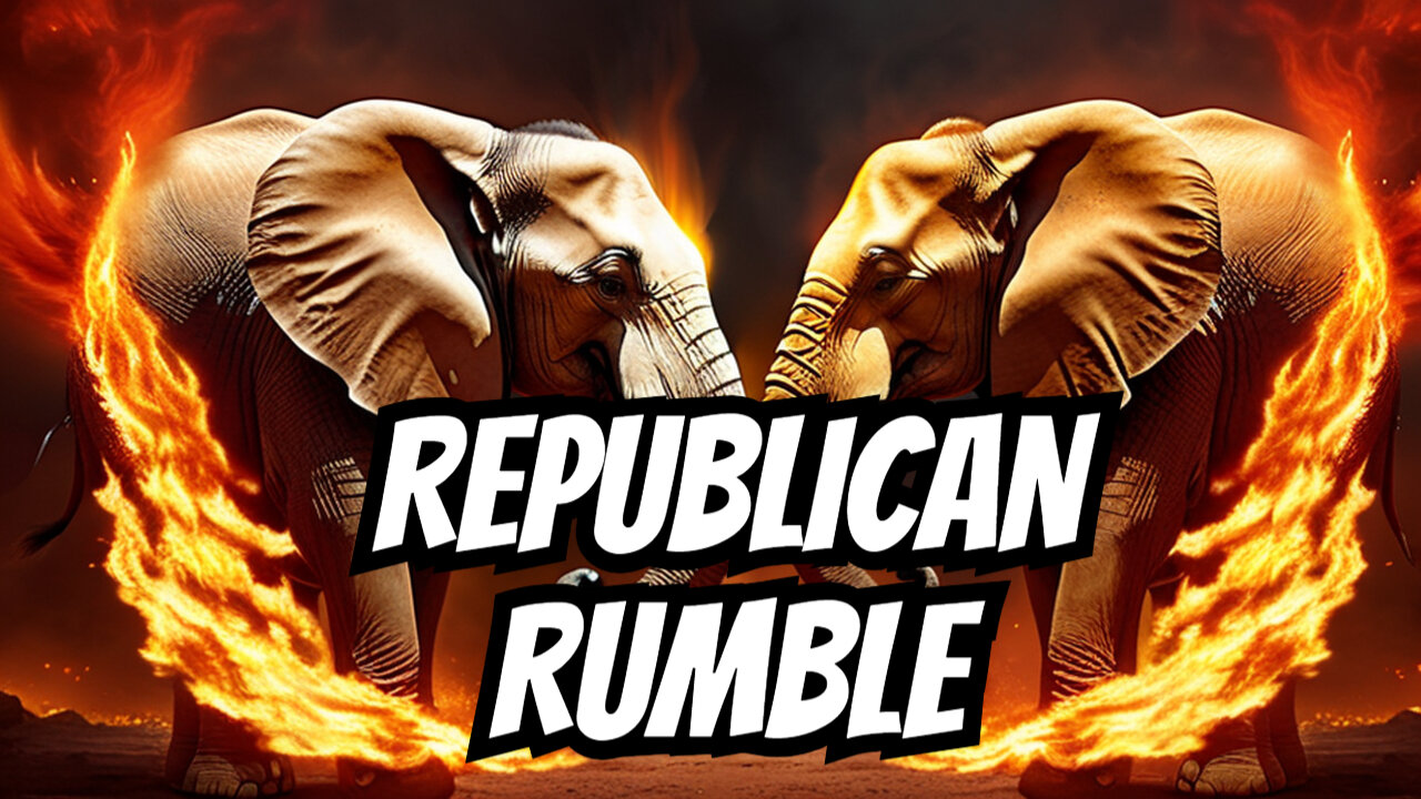 GOP turmoil: Time for a new Party!