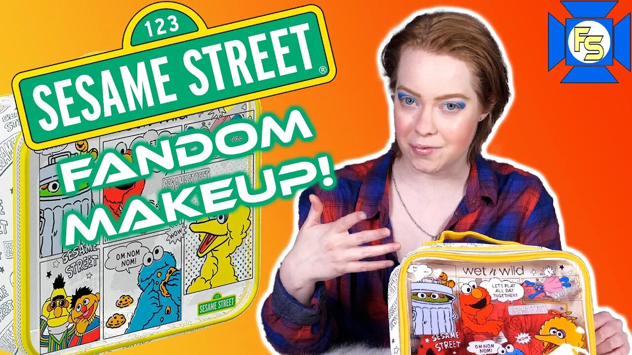 SESAME STREET Fandom Makeup Unboxing & Demo Review