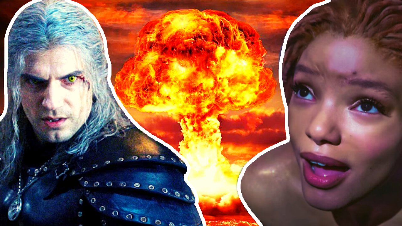 Little Mermaid BACKLASH Gets Worse, The Witcher Crew KNOWS Netflix Will CANCEL The Show | G+G Daily