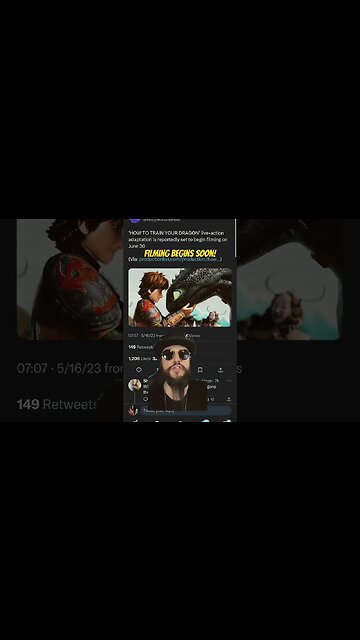 How To Train Your Dragon Live Action Adaption Begins Filming SOON! #shorts #dreamworks