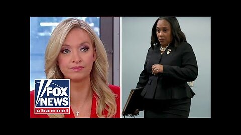 Kayleigh McEnany - Fani Willis hubris and hypocrisy is just stunning