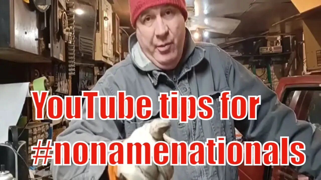 TIPS FOR VIDEOS #nonamenationals