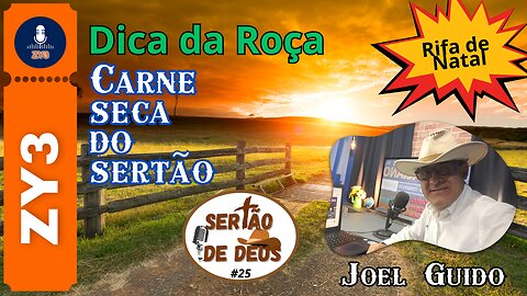 Sertão de Deus #025 - 23/11/24