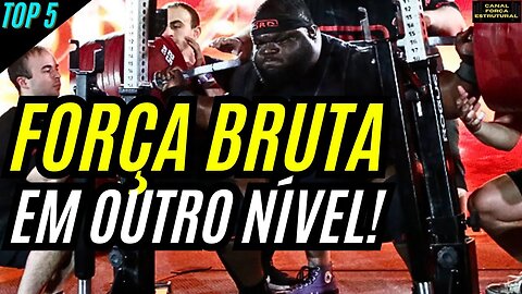 FORÇA BRUTA SEM LIMITES🔥: PRESENCIE OS 5 AGACHAMENTOS (RAW) MAIS PESADOS DA HISTÓRIA!💪