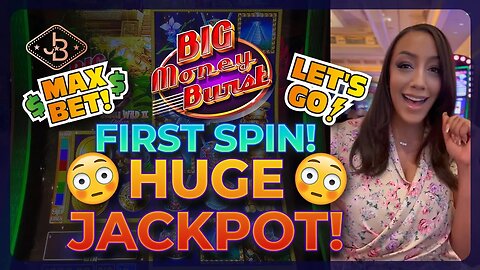 First Spin Bonus is a Game-Changer💰💥 Explosive Money Burst Win!