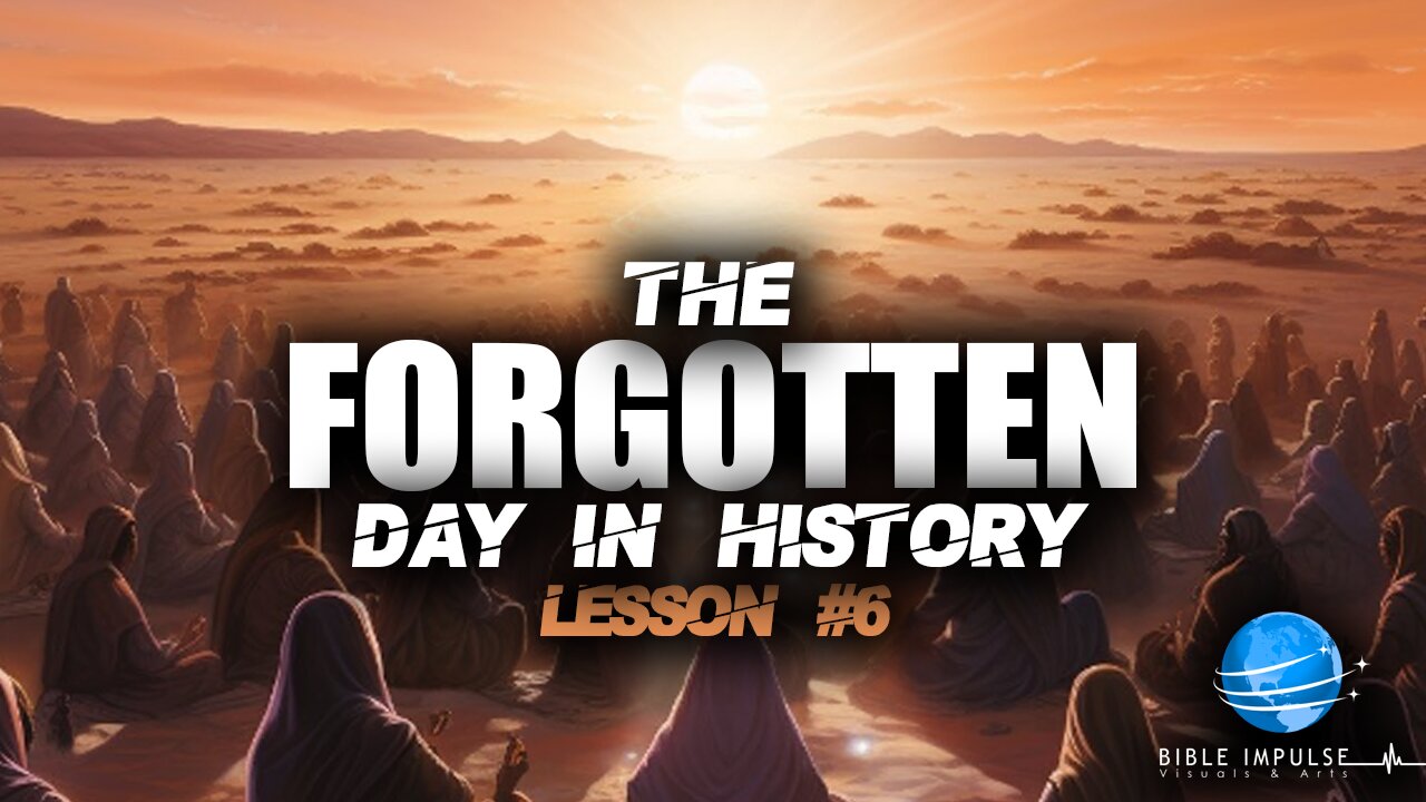 The forgotten Day | Lesson #6 | Youth Academy