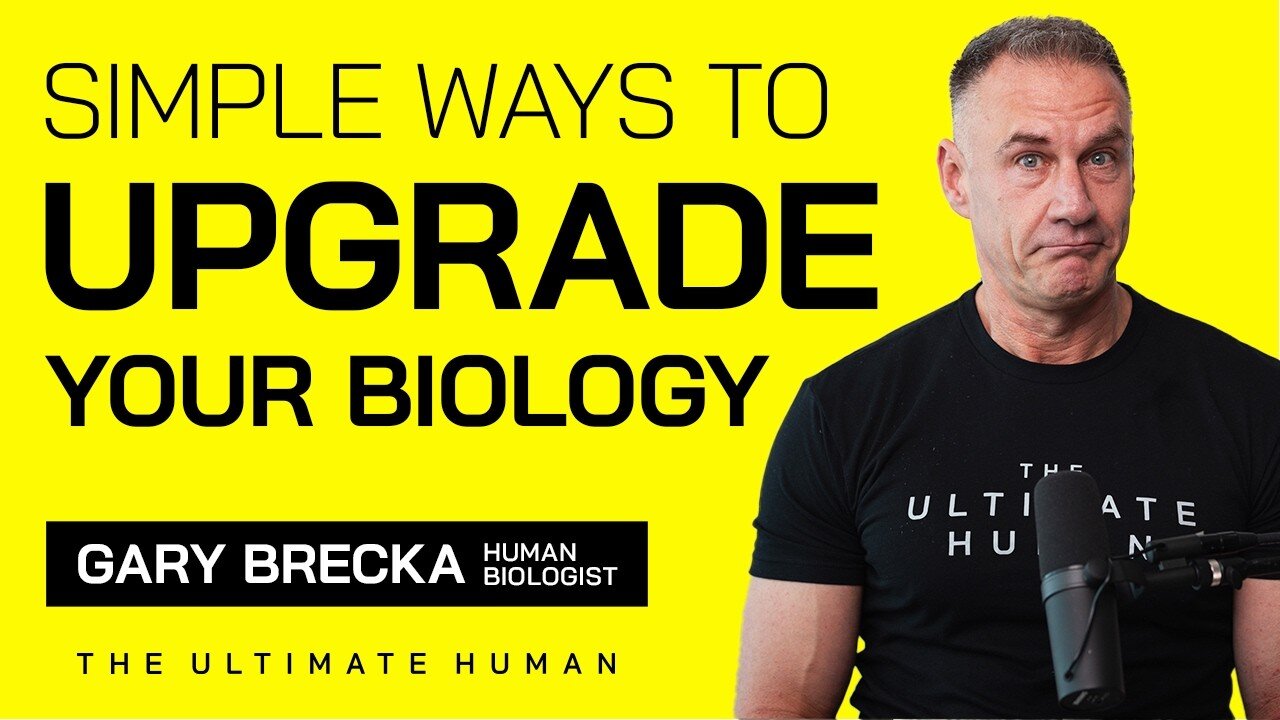 Stress Your Way to Better Health with Hormesis | Ultimate Human | Ep. 122