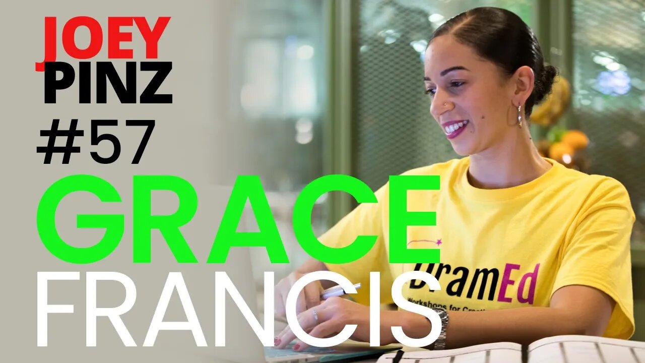 #57 Grace Francis: High-quality Arts Accessible to Children | Joey Pinz Discipline Conversations