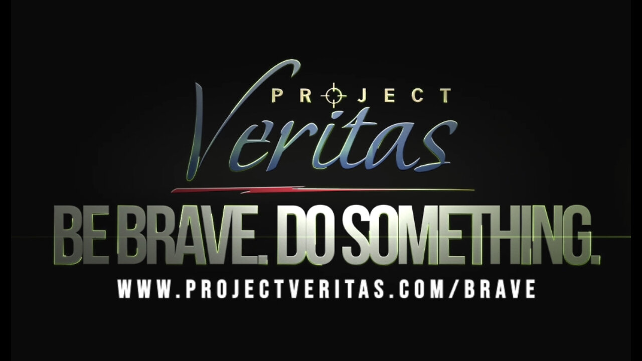 Project Veritas is now hiring brave undercover journalists!