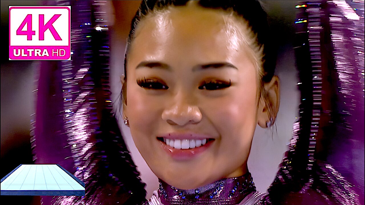 Suni LEE🇺🇸Floor AA Final 2024 U.S Championships Night 1 (NBC.4K)