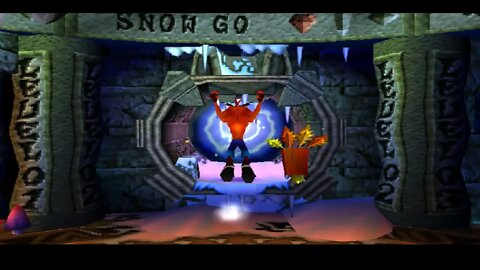 Crash Bandicoot 2: Snow Go (Part 1)