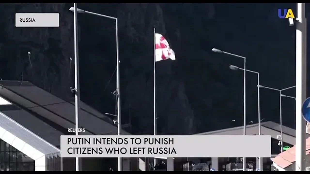Putin intends to punish those who left Russia