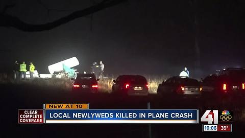 Gardner newlyweds die in SW MO plane crash