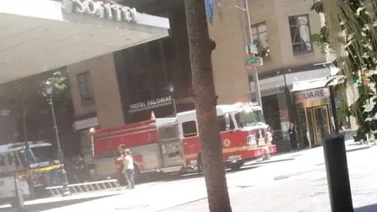 What Happened At 1700 Bldg. Nordstoms And Pearl Prop. Man on Rooftop of Side Stairwell