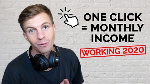 This Passive Income Video Site Will Pay You Monthly (Working 2020)