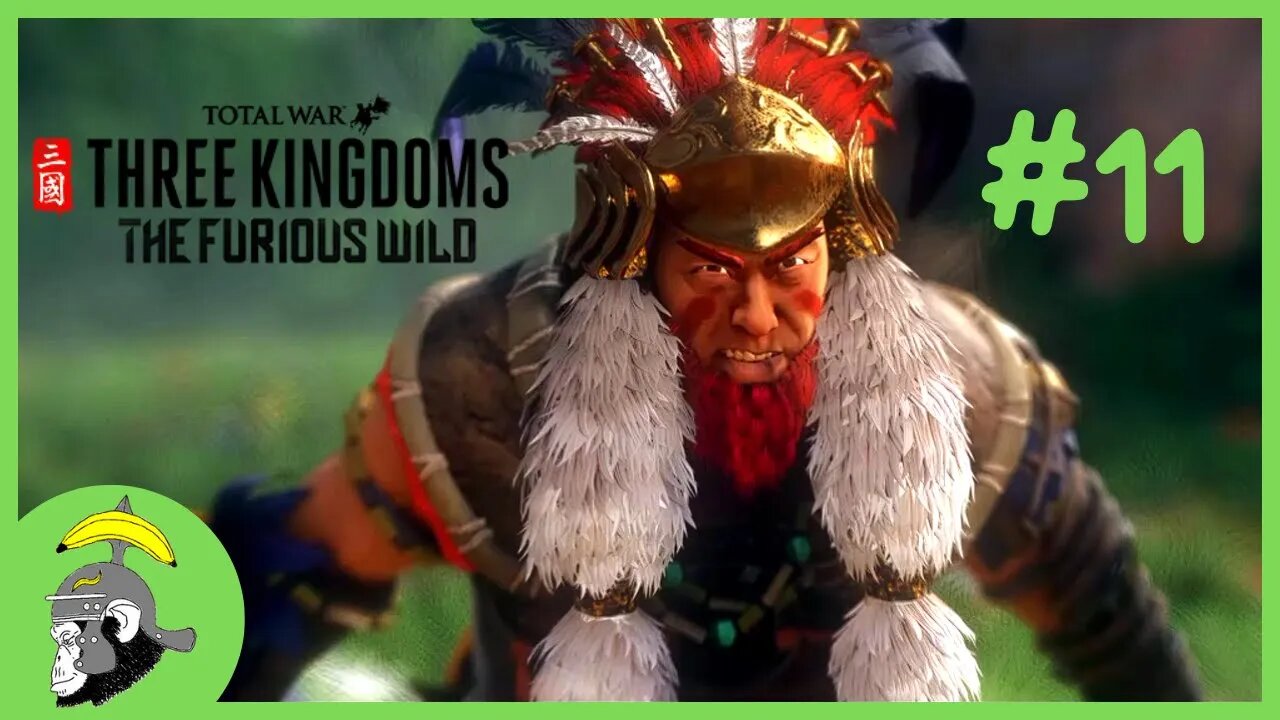 Unificando os Nanman : Total War Three Kingdoms Meng Huo | Gameplay PT - BR Parte 11