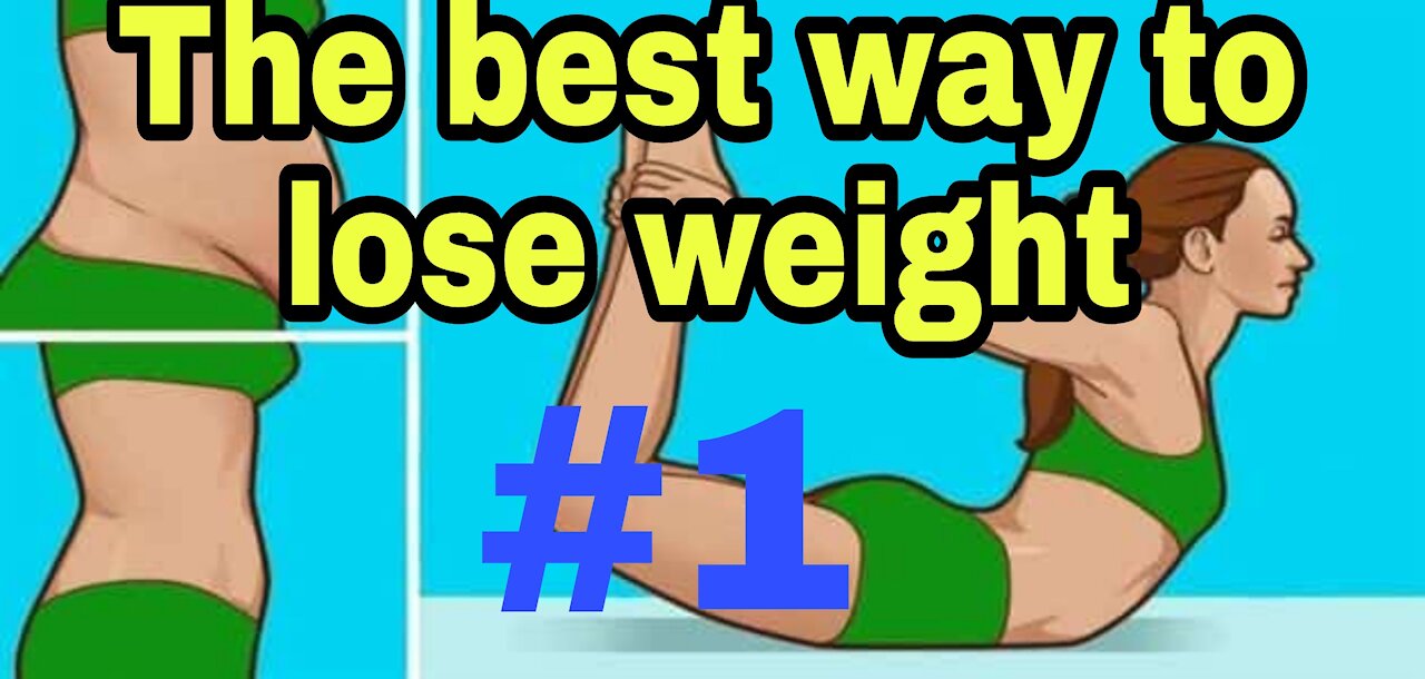 The best way to lose weight..!