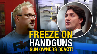 PETITION: Trudeau, keep your hands off our guns