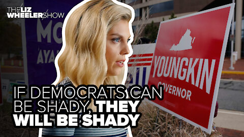 If Democrats can be shady, they WILL be shady