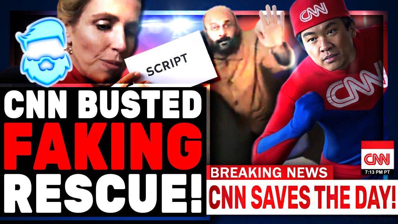 CNN Has MASSIVE Scandal! They FAKED A Prison Rescue In Syria & It's The SAME CHIC We Caught Before!