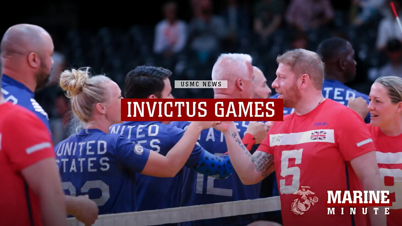 Marine Minute: Invictus Games