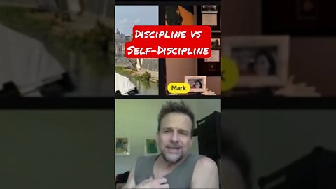 Discipline vs Self-Discipline