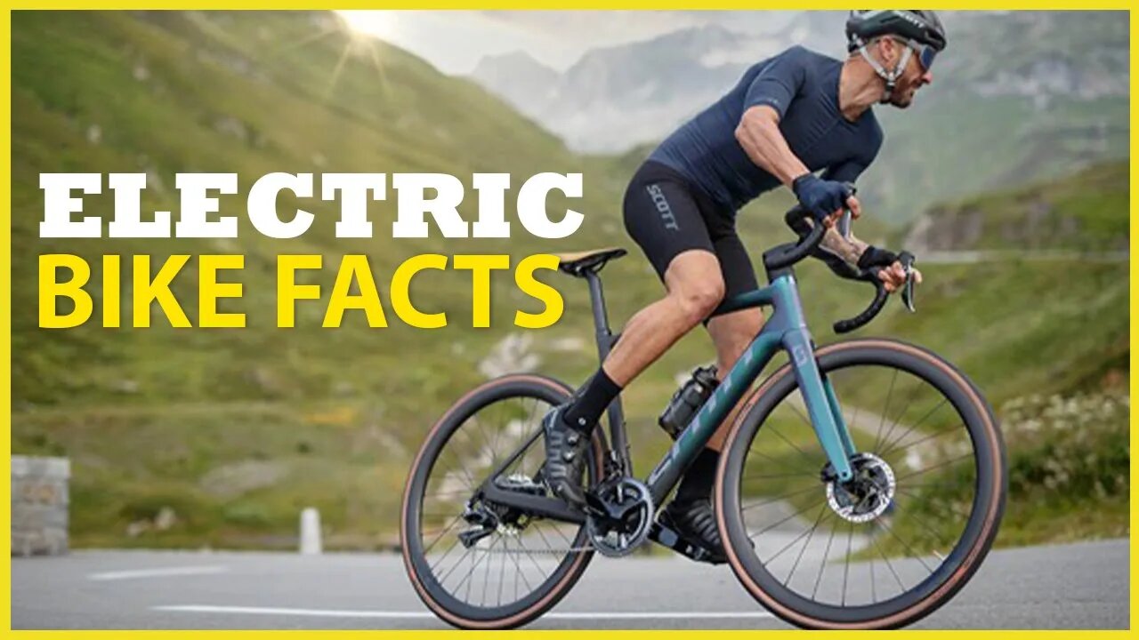 ELECTRIC BIKE FACTS | E-BIKES | E-BIKE COST | E-BIKE CHARGER