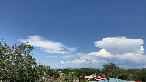 Thunderheads approaching