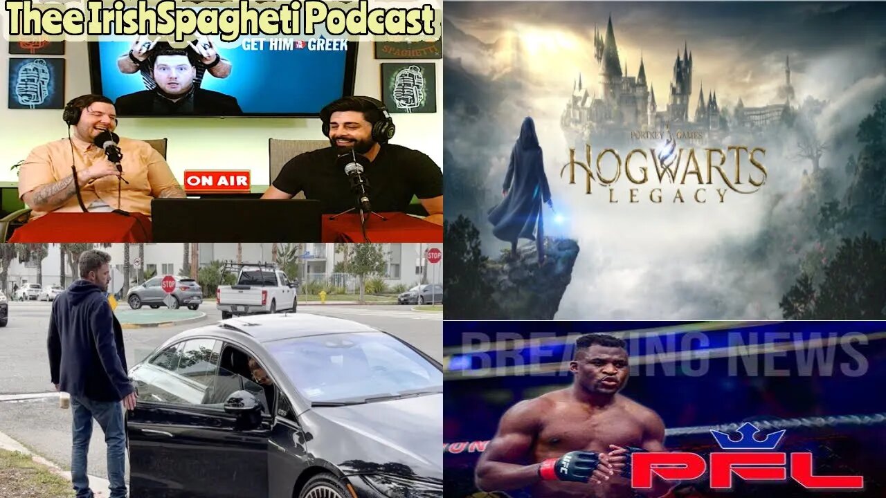 EP.33 Hogwarts Legacy, Ben Affleck and Jennifer Lopez, Francis Ngannou's new contract