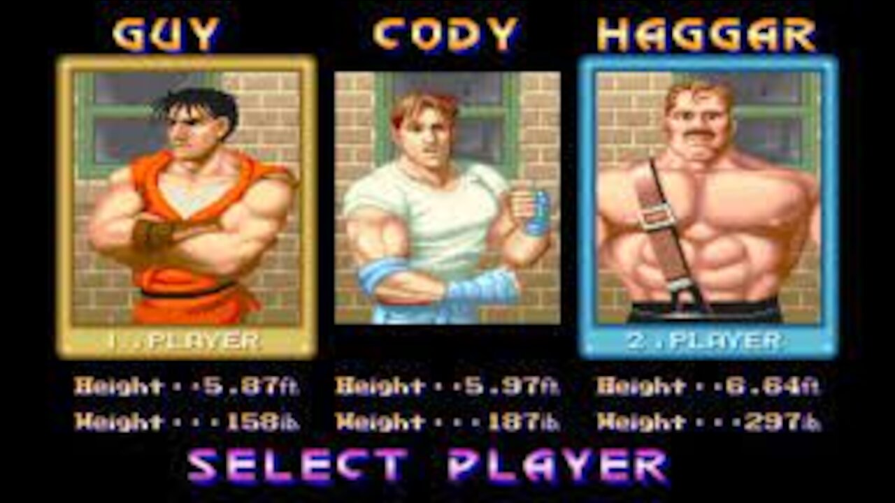 Final Fight Arcade