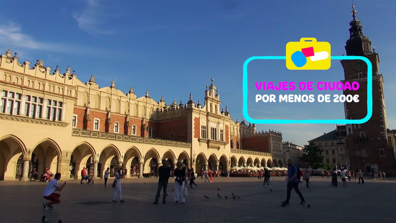 Ciudades por menos de 200€: Cracovia, Polonia