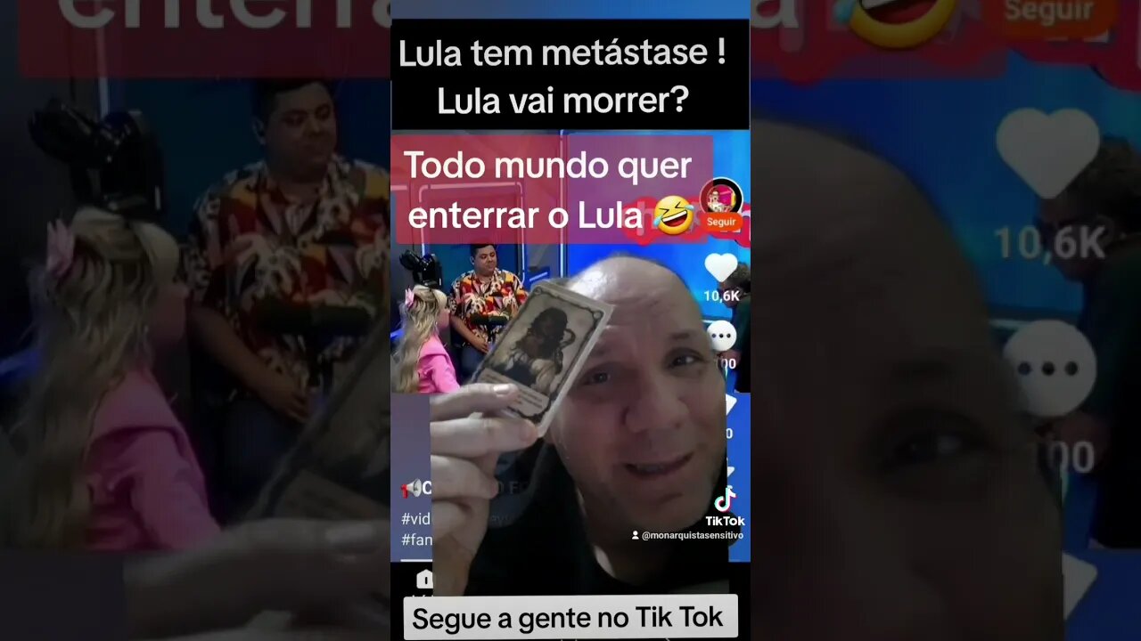 Lula vai morrer com metástase?