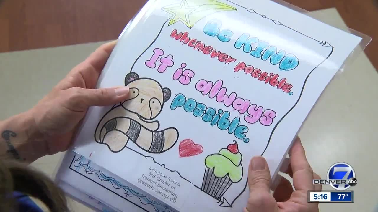 'Random Acts of Kindness' project connects students and strangers through compassion